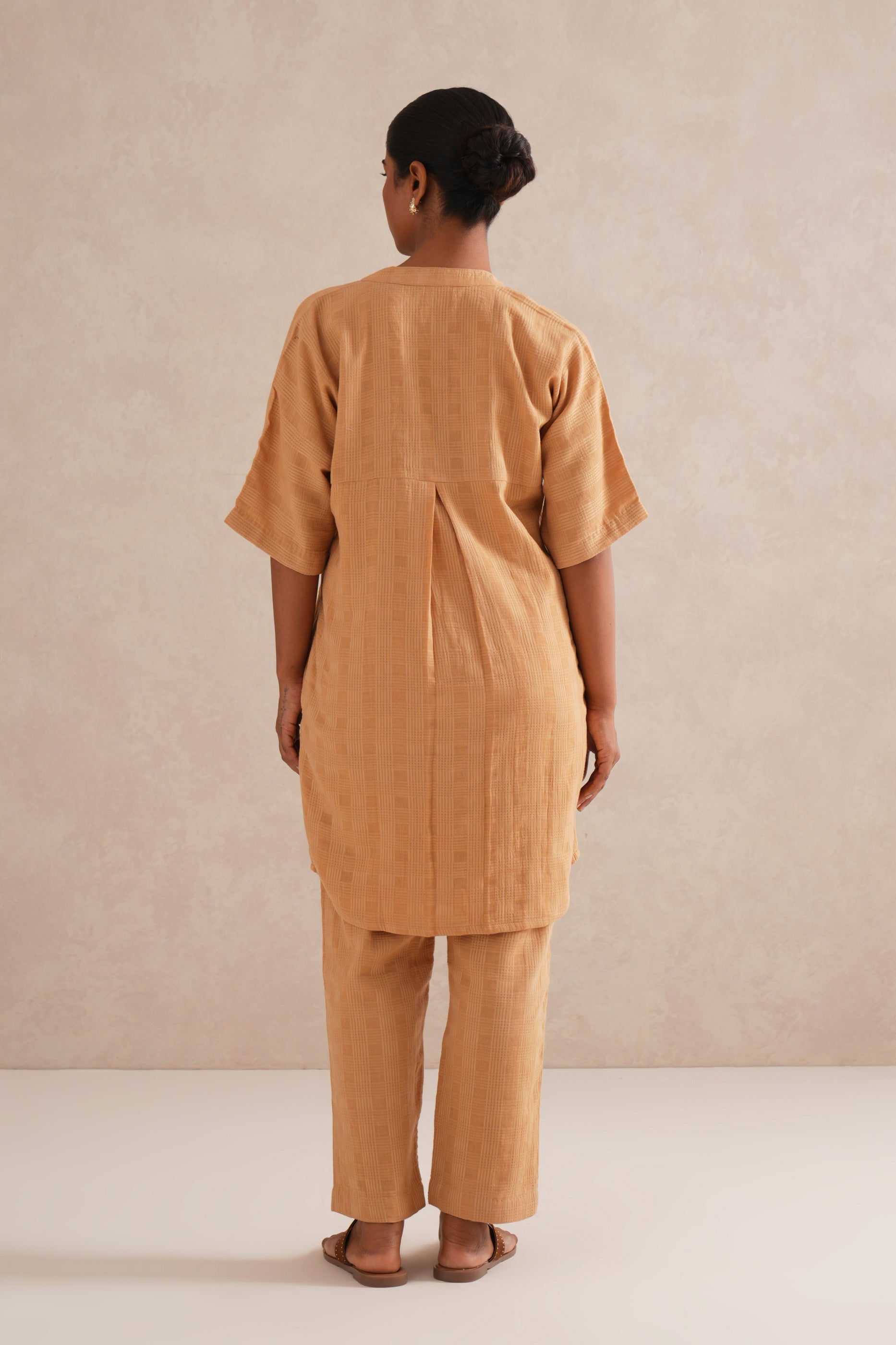 Multani Checkered Co-Ord Set