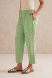 Mint Checkered Co-Ord Set