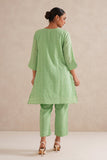 Mint Checkered Co-Ord Set