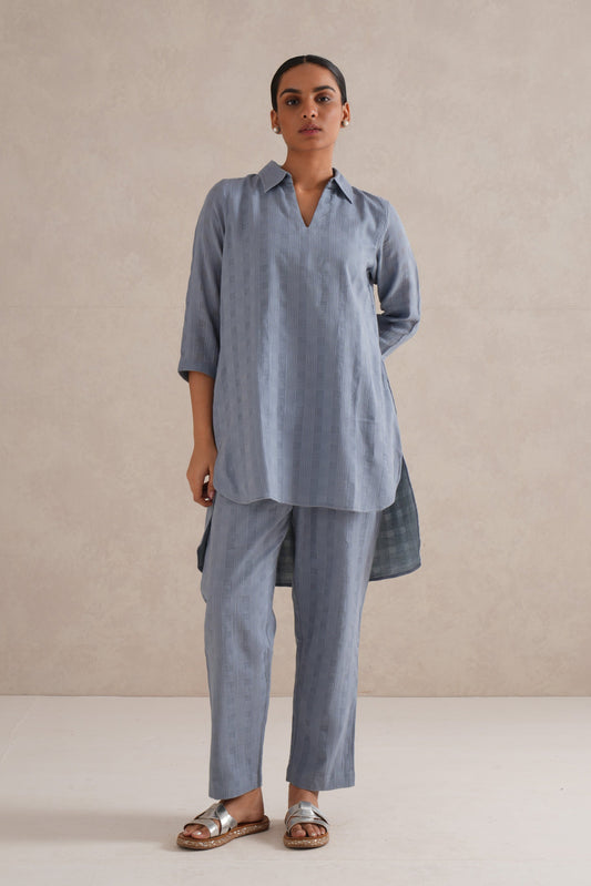 Surmai Checkered Co-Ord Set