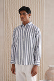 Classic Handloom Striped Shirt
