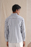 Classic Handloom Striped Shirt