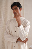 Unaltered Cotton Linen Shirt