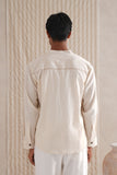 Unaltered Cotton Linen Shirt