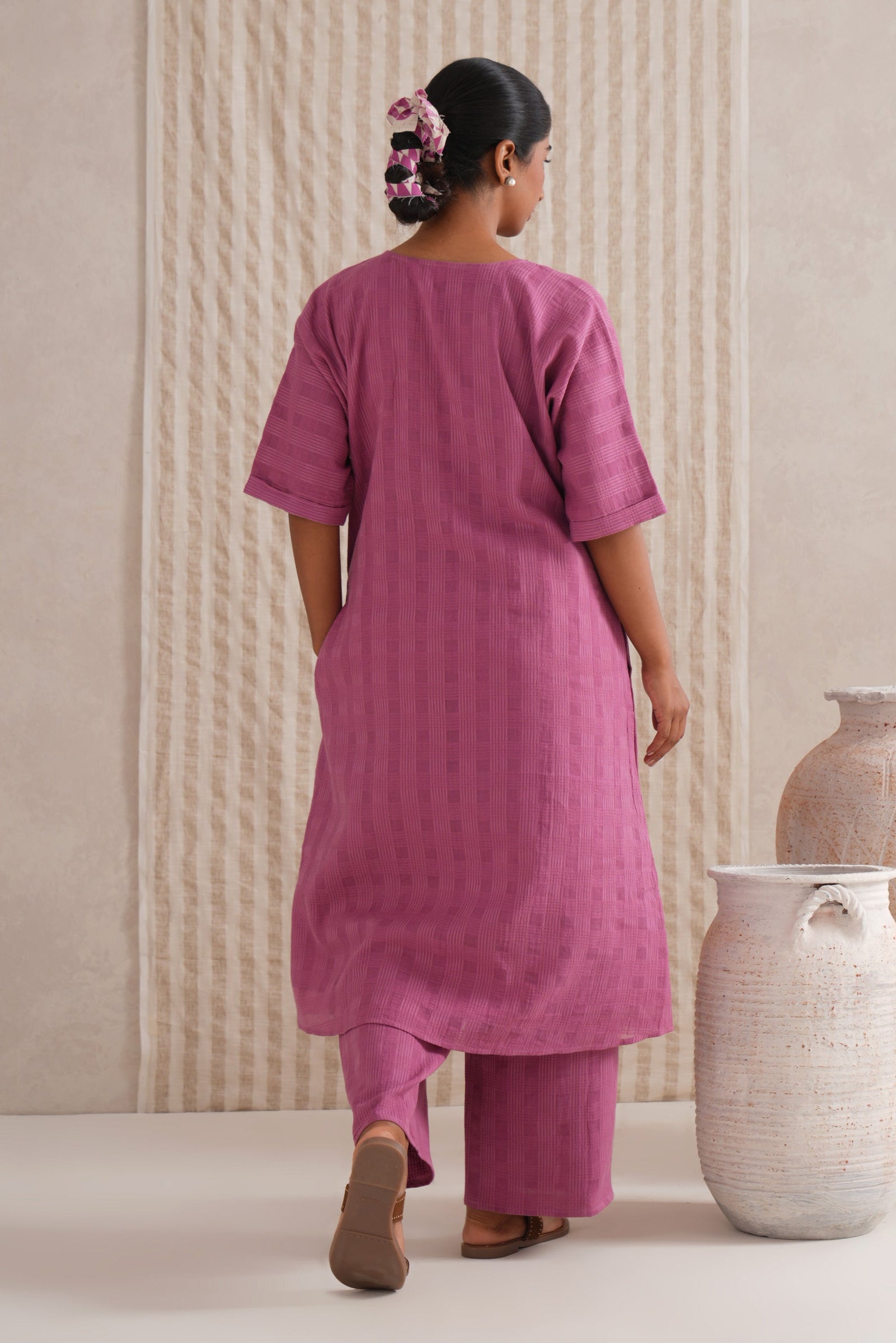 Rani Checkered Co-Ord Set