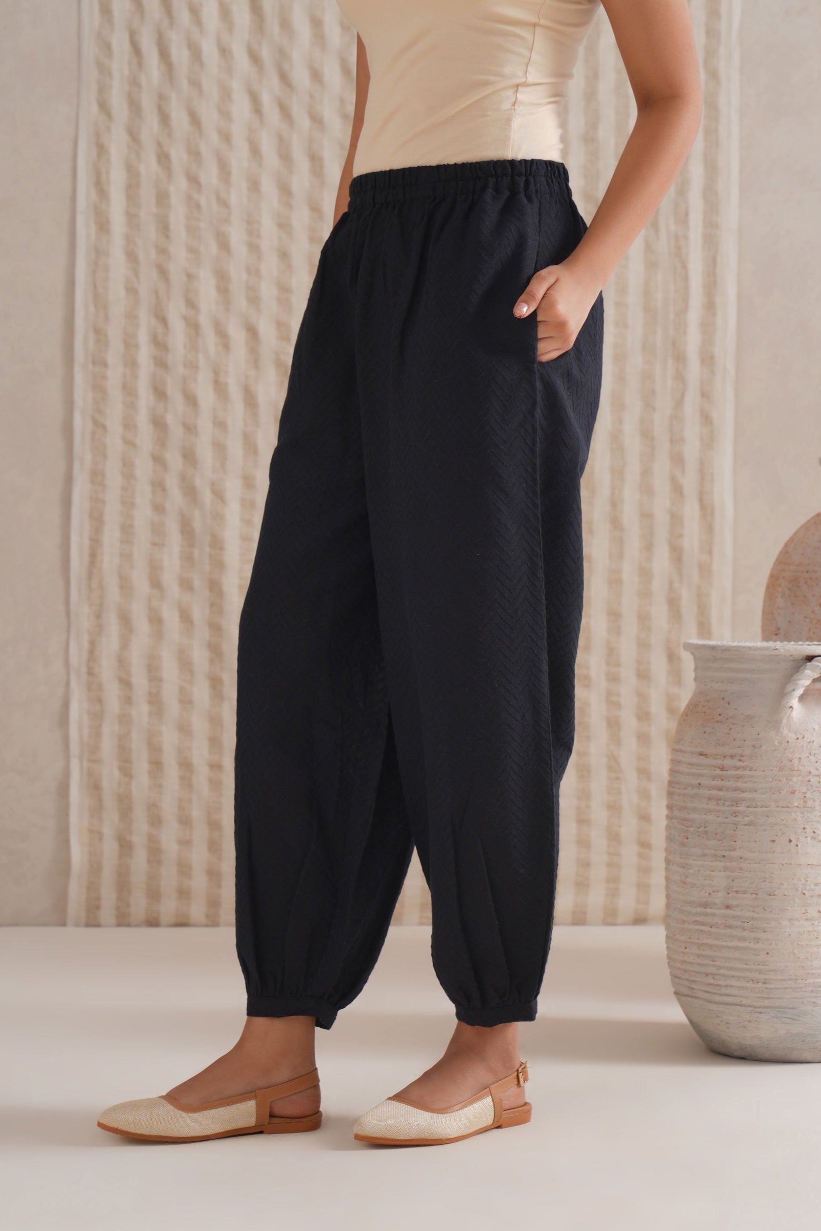 Syah Kurta-Salwar Set