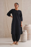 Syah Kurta-Salwar Set