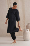 Syah Kurta-Salwar Set