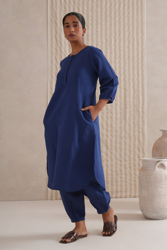 Neela Kurta-Salwar Set