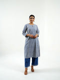 Blue pant - Cyan India