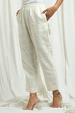 Checkered Pants with Lining - Cyan India