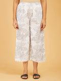 Classic Cord-set with Short Length Palazzo - Cyan India