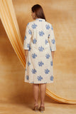 Hand Block Print Cotton Linen Midi