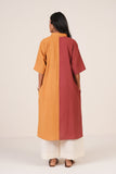 Raw Earthy Premium Cotton Comfort Kurta with Cotton Linen Palazzo