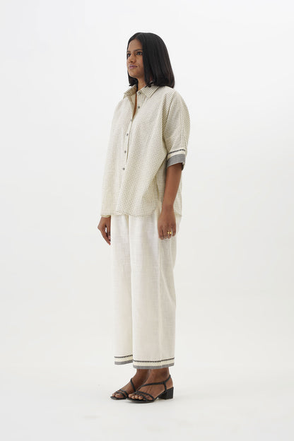 Handloom Checkered Premium Cotton Shirt