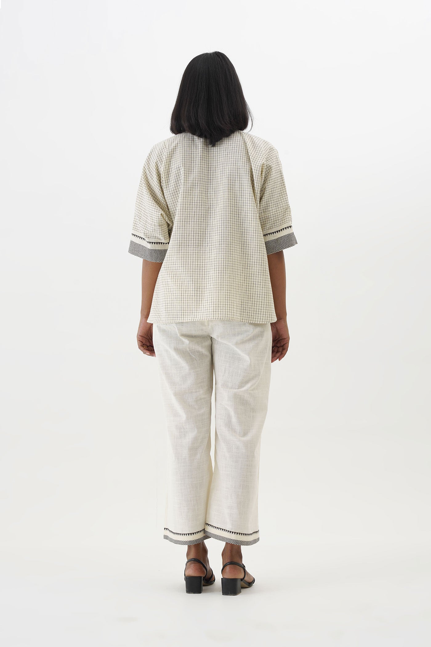 Handloom Checkered Premium Cotton Shirt