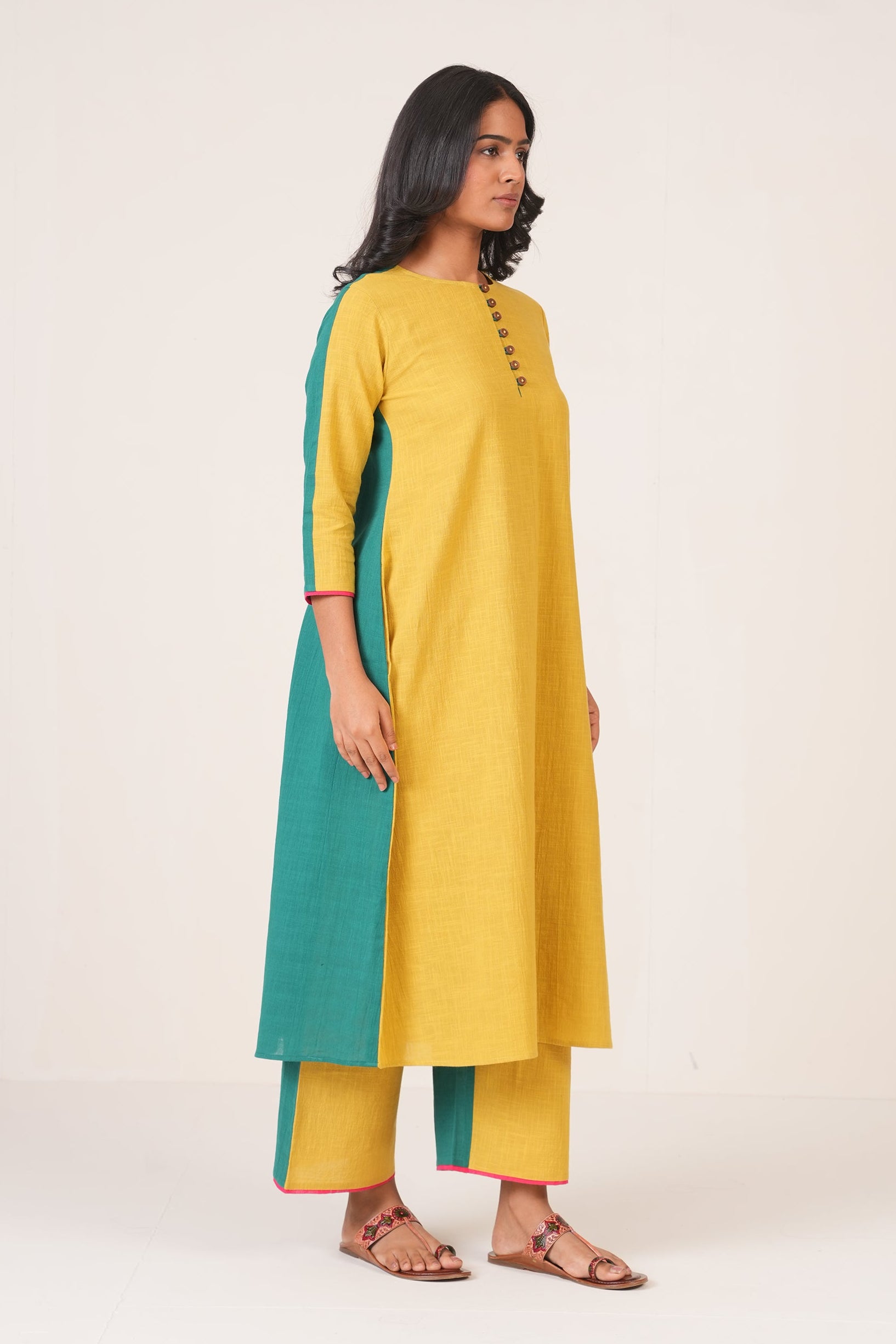 Emerald & Sapphire Premium Cotton Cord-Set
