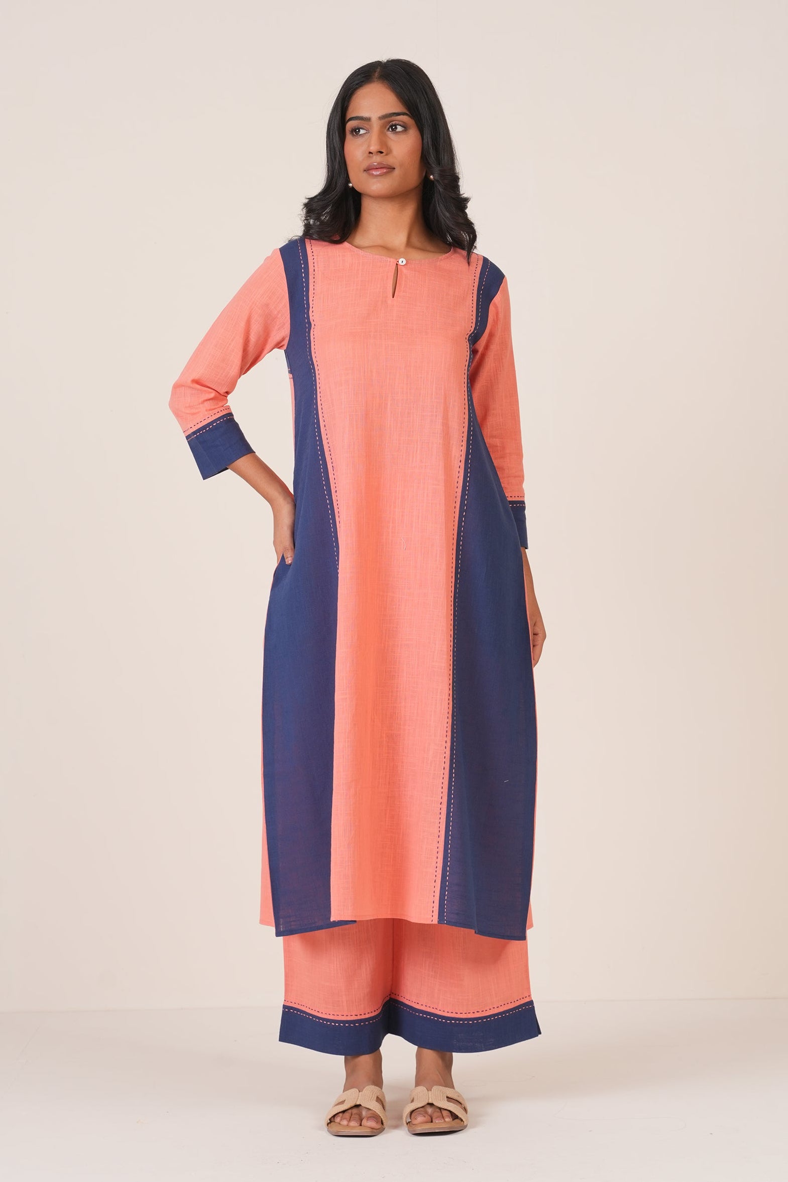 Rose & Neelam Premium Cotton Cord-Set