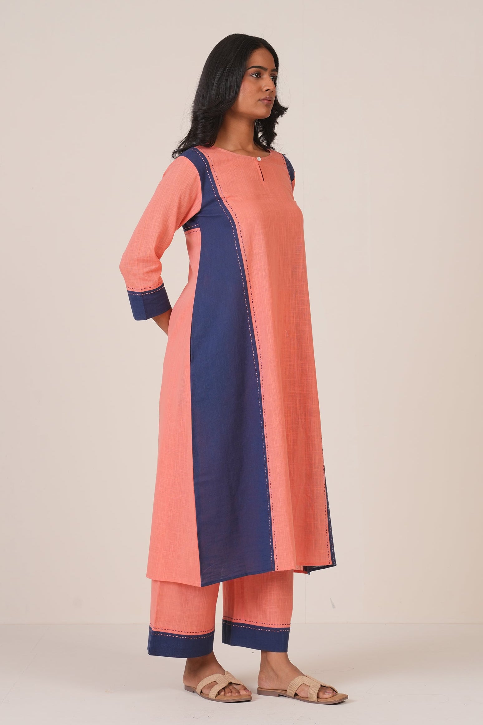 Rose & Neelam Premium Cotton Cord-Set