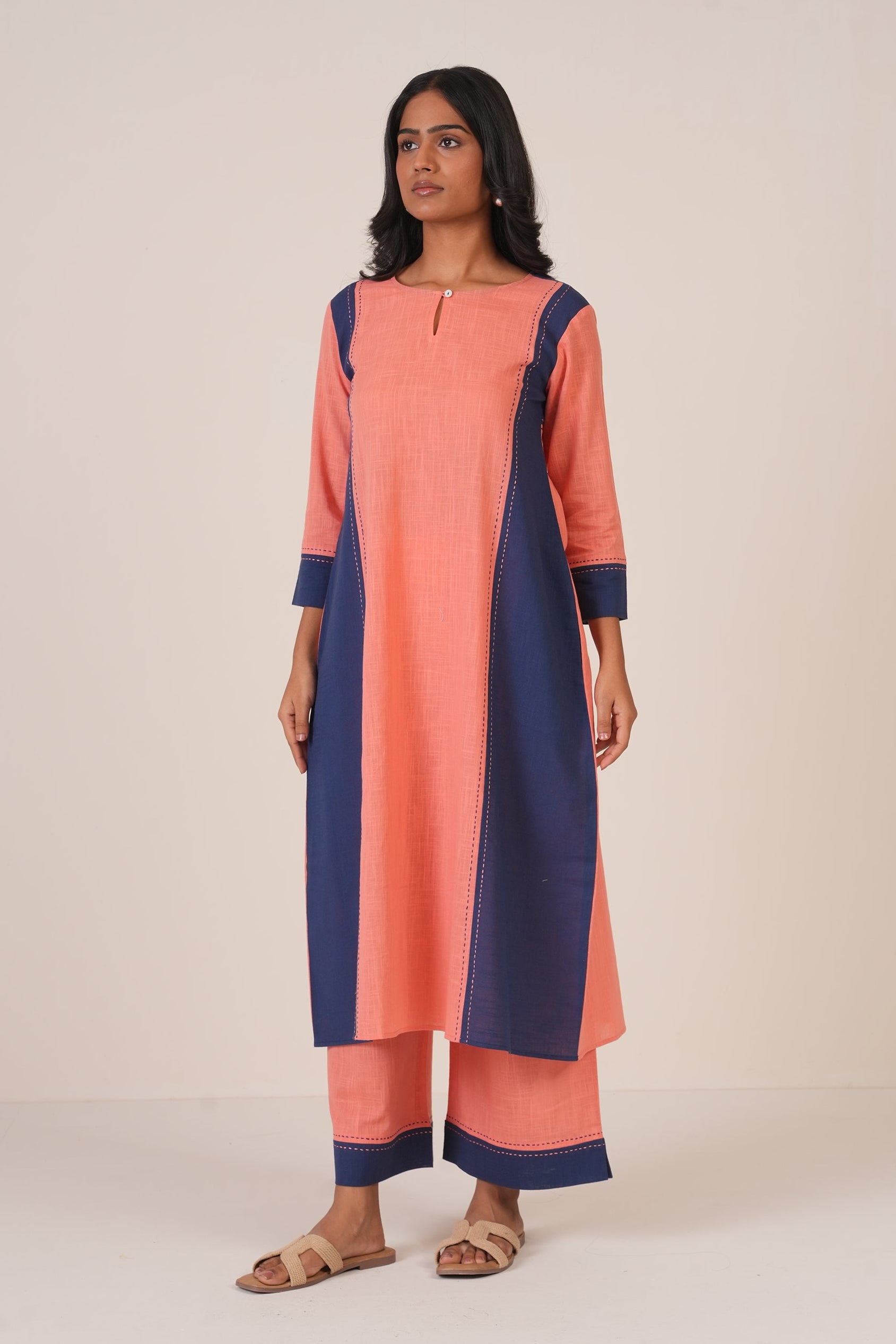Rose & Neelam Premium Cotton Cord-Set