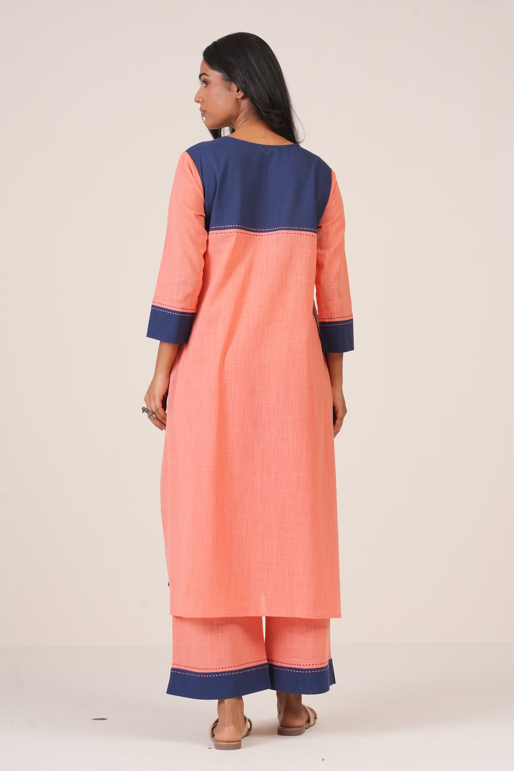 Rose & Neelam Premium Cotton Cord-Set
