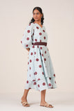 Evergreen Polka Dot Layered Dress