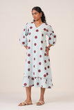 Evergreen Polka Dot Layered Dress