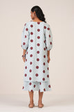 Evergreen Polka Dot Layered Dress