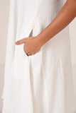 Fairy White Layered Dress