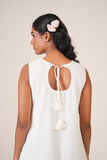 Fairy White Layered Dress