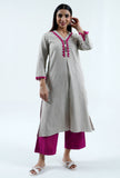 Handloom Cord Set with Rani Pants
