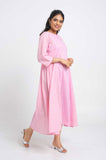 Gulabi Mughal Dress - Cyan India