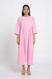 Gulabi Mughal Dress - Cyan India