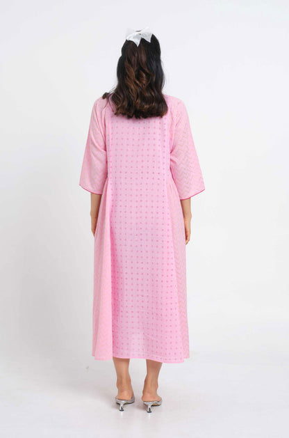 Gulabi Mughal Dress - Cyan India