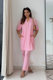 Gulabi Checkered Co-Ord Set