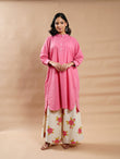 Peach kurta - Cyan India