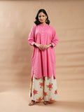 Peach kurta - Cyan India