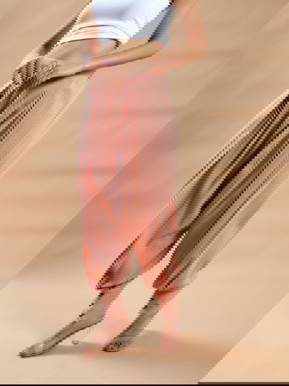 Peach pant - Cyan India