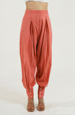 Summer Bloom Pink Dhoti Pants - Cyan India
