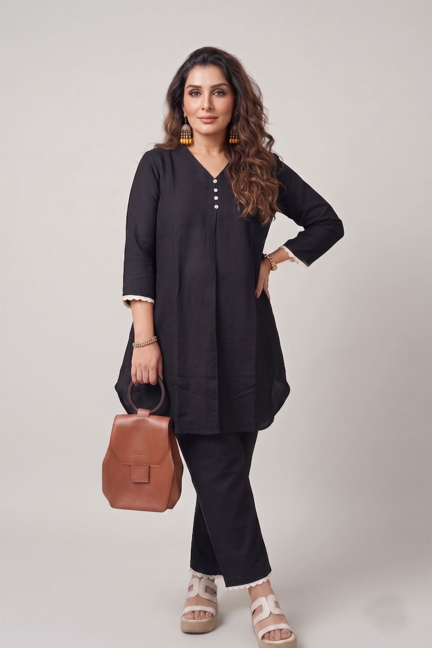 Syah Premium Cotton Slub Cord-Set