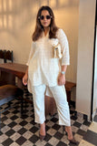 Kora Checkered Co-Ord Set