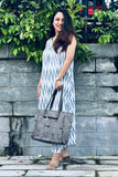 B&W Ikat Cord Set