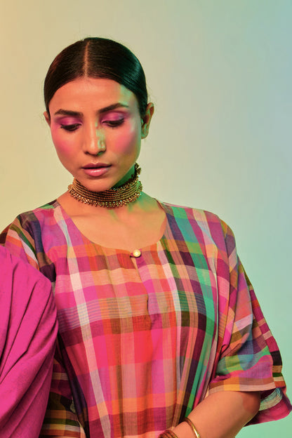 Madras Handloom Checks Choga