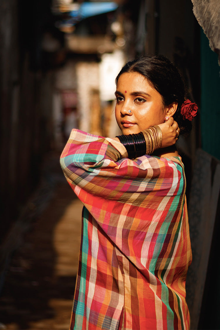 Madras Handloom Checks Choga