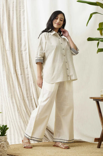 Handloom Checkered Premium Cotton Shirt