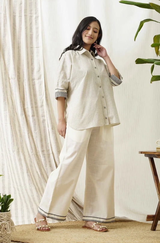 Handloom Checkered Premium Cotton Shirt
