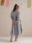 Neeli Dhari Hand Block Print Kurta