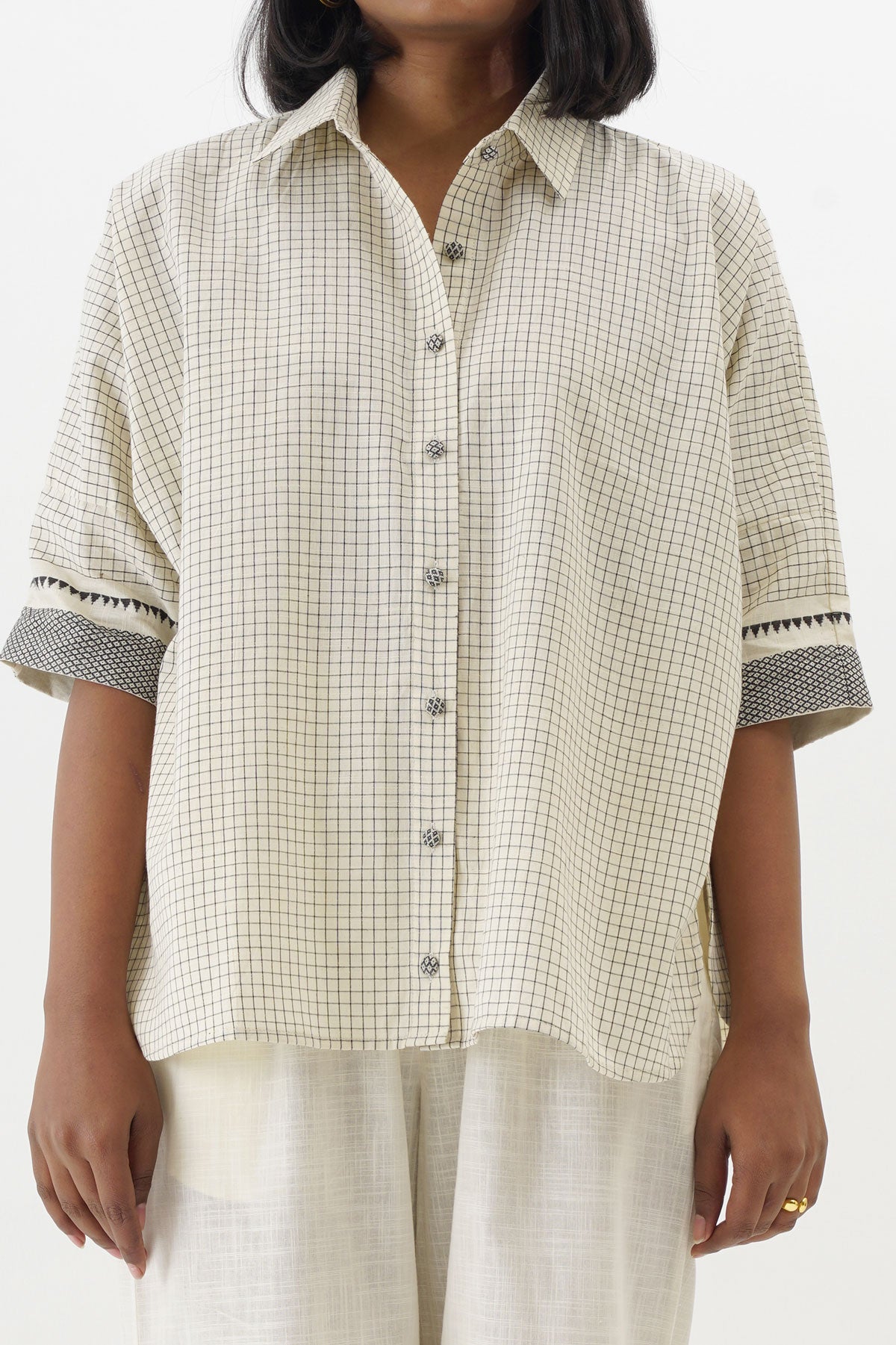 Handloom Checkered Premium Cotton Shirt