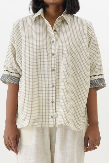 Handloom Checkered Premium Cotton Shirt